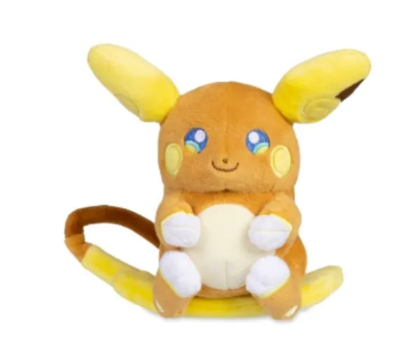 Alolan Raichu Plush