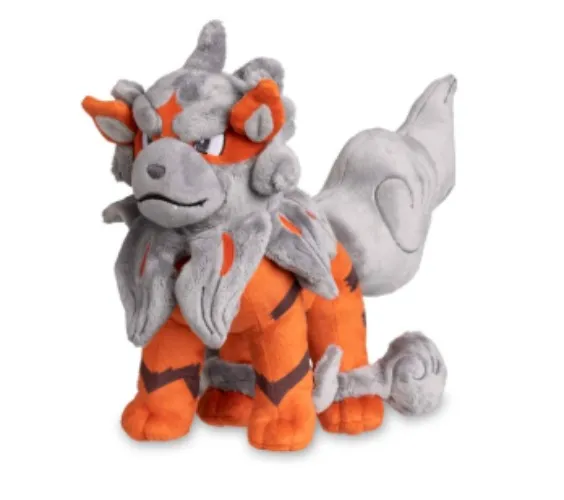 Hisuian Arcanine Plush