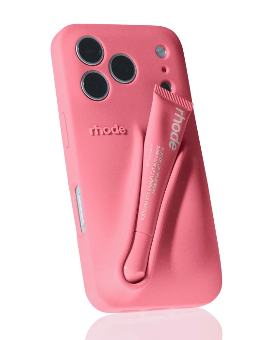 Rhode Lipstick Case and Gloss 