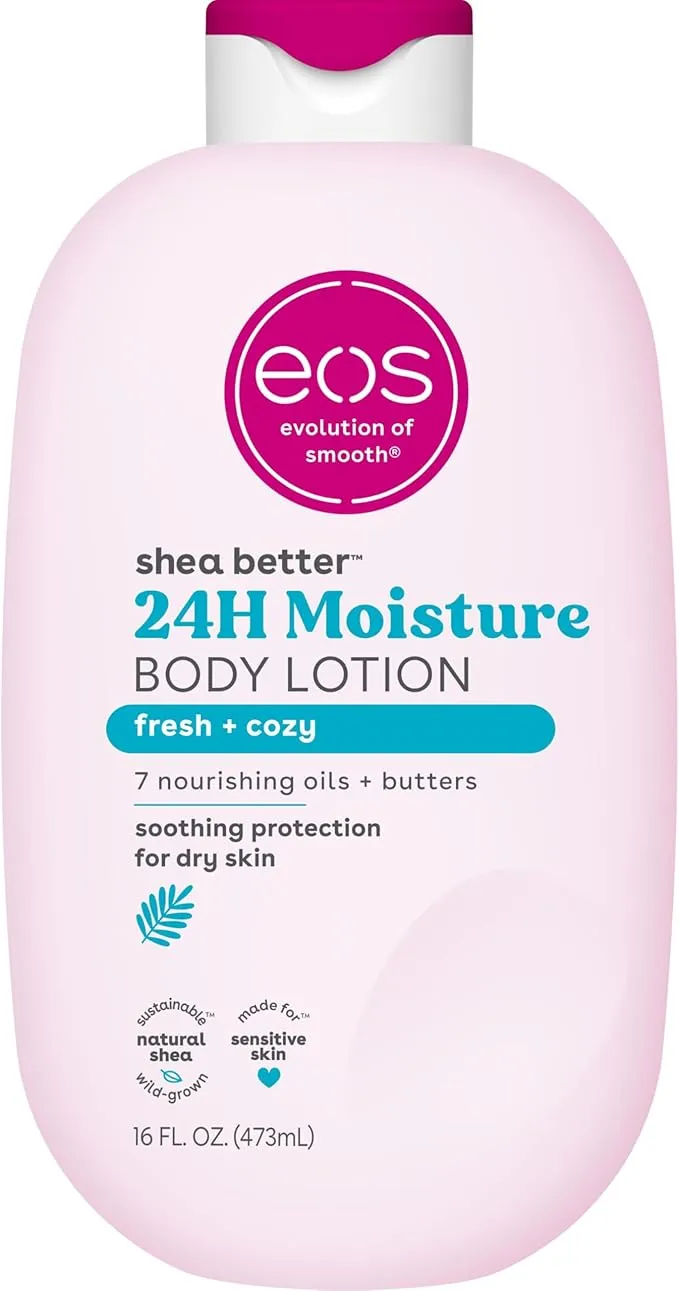 Eos body lotion