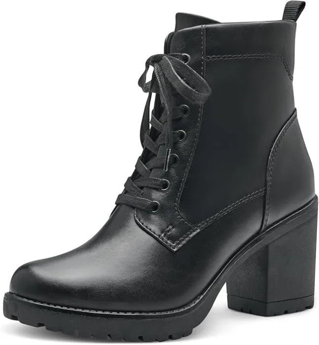 Black boots