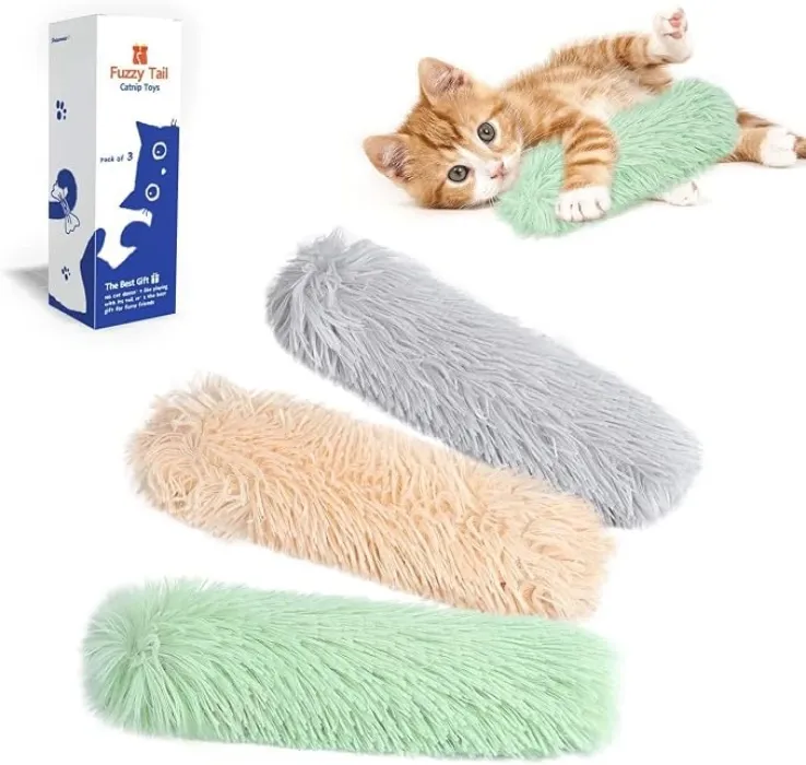 Cat toys for da boys!!