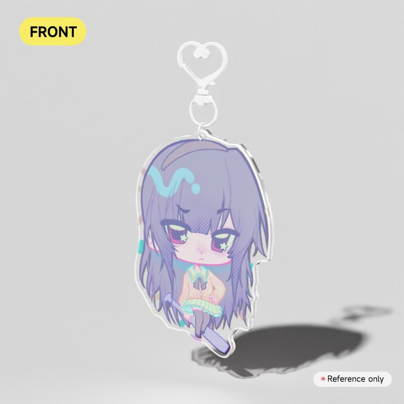 Miyuki Acrylic Keychain by Yukuo - ACGGOODS