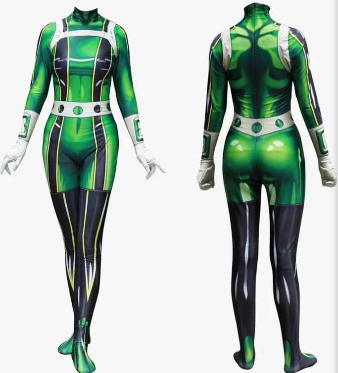 Amazon.com: Xyjrnjvh My Hero Academia All Might Boku No Hero Academia Halloween Cosplay Costume Unisex Bodysuit (Adult-S,Dark Green) : Clothing, Shoes & Jewelry