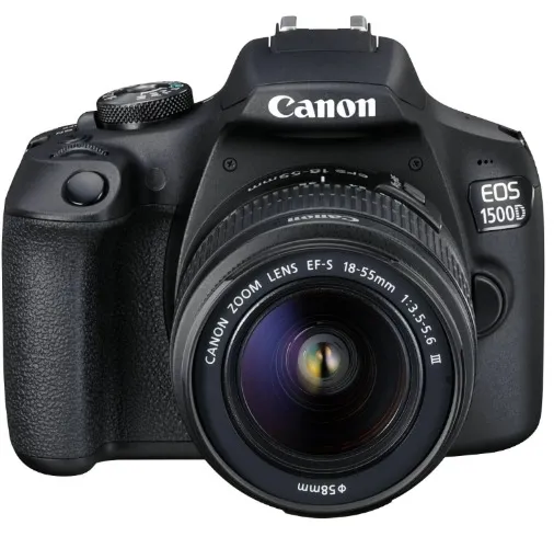 Canon EOS DSLR Camera.