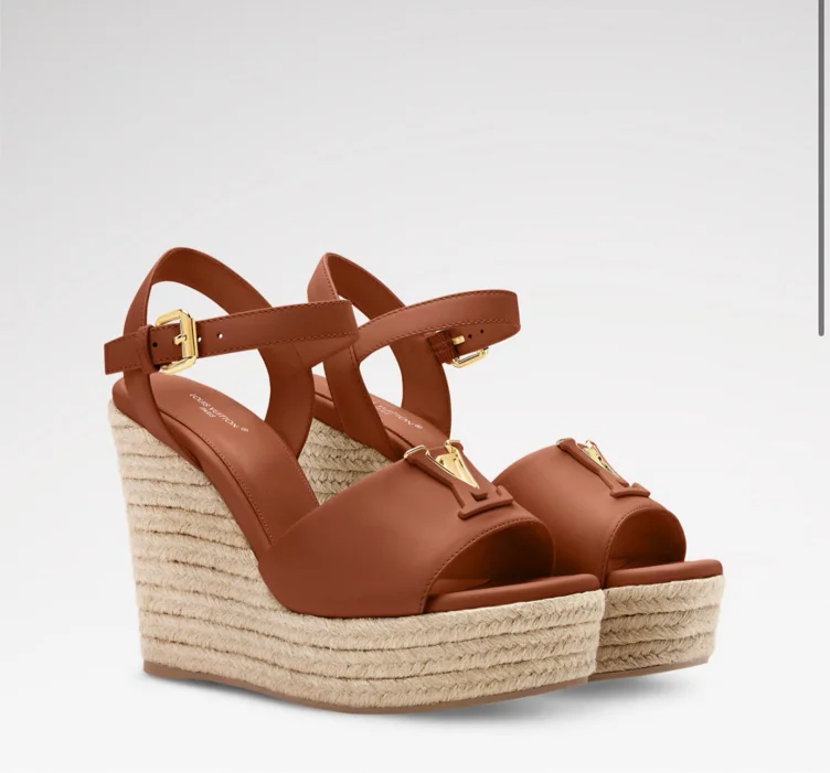 LV Mare Wedge Espadrille
