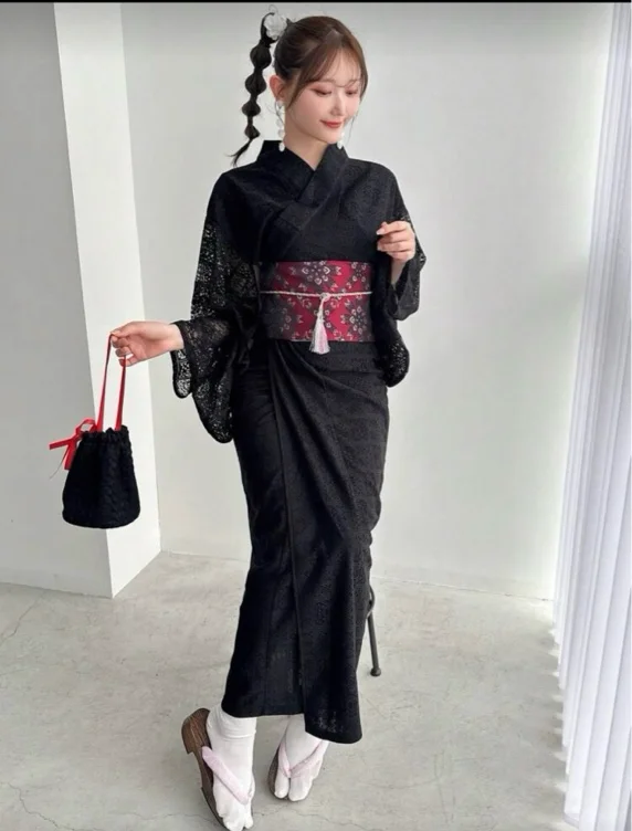 Vintage style kimono 