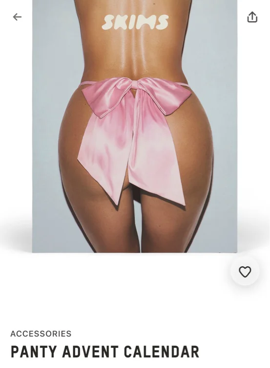 Skins Panty Advent Calendar 