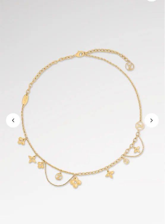 Blooming Supple Necklace 