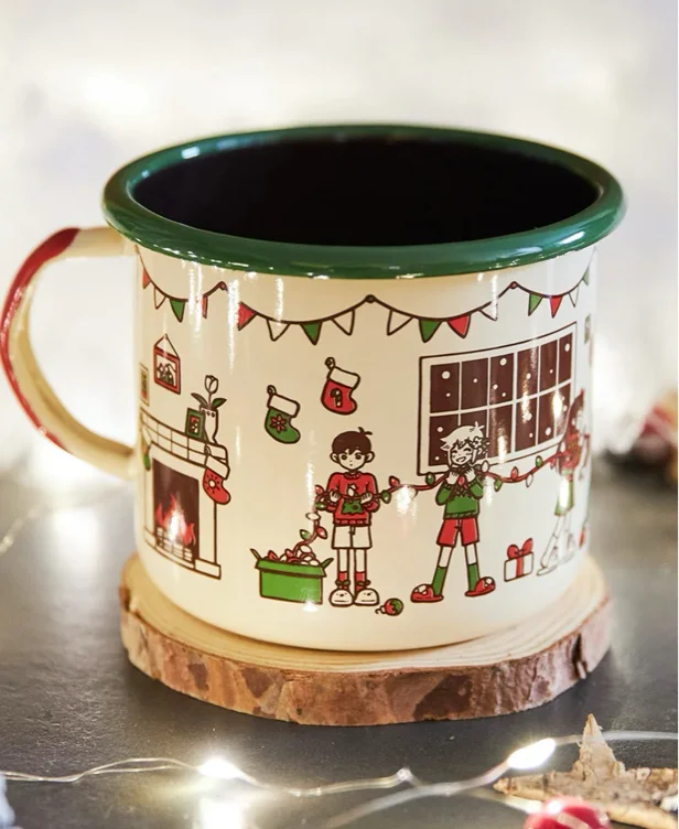 omori holiday mug