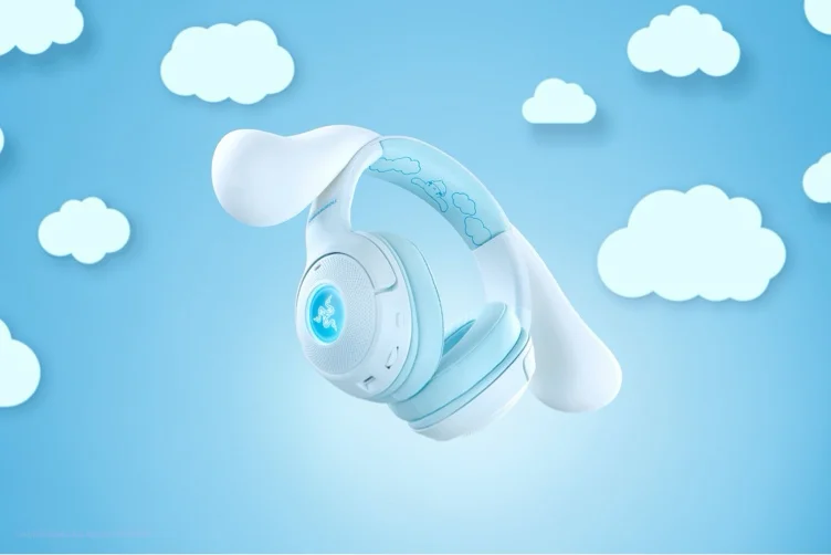 Razer Kraken Kitty V2 BT - Cinnamoroll Edition