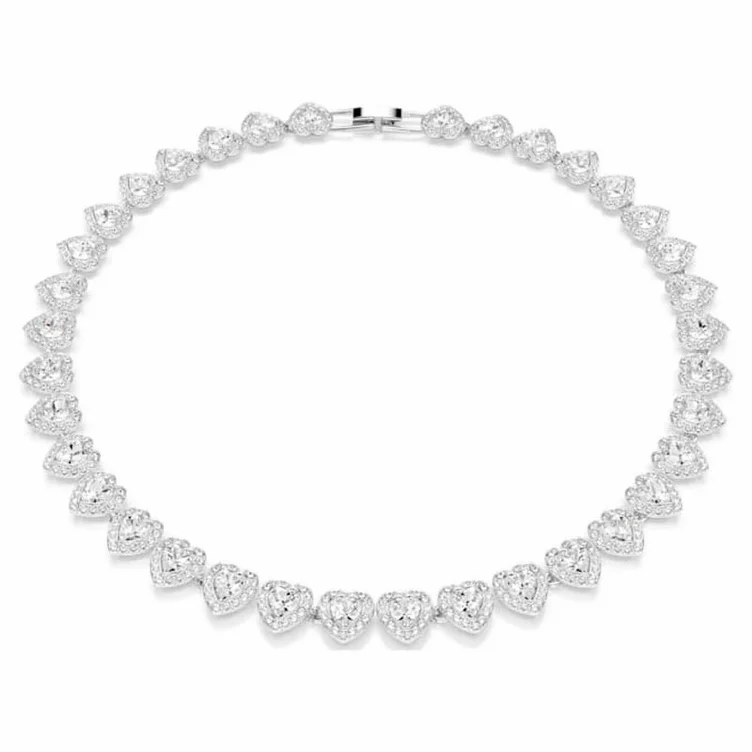 Swarovski Ariana Grande x Swarovski Mixed Cuts Tennis Necklace