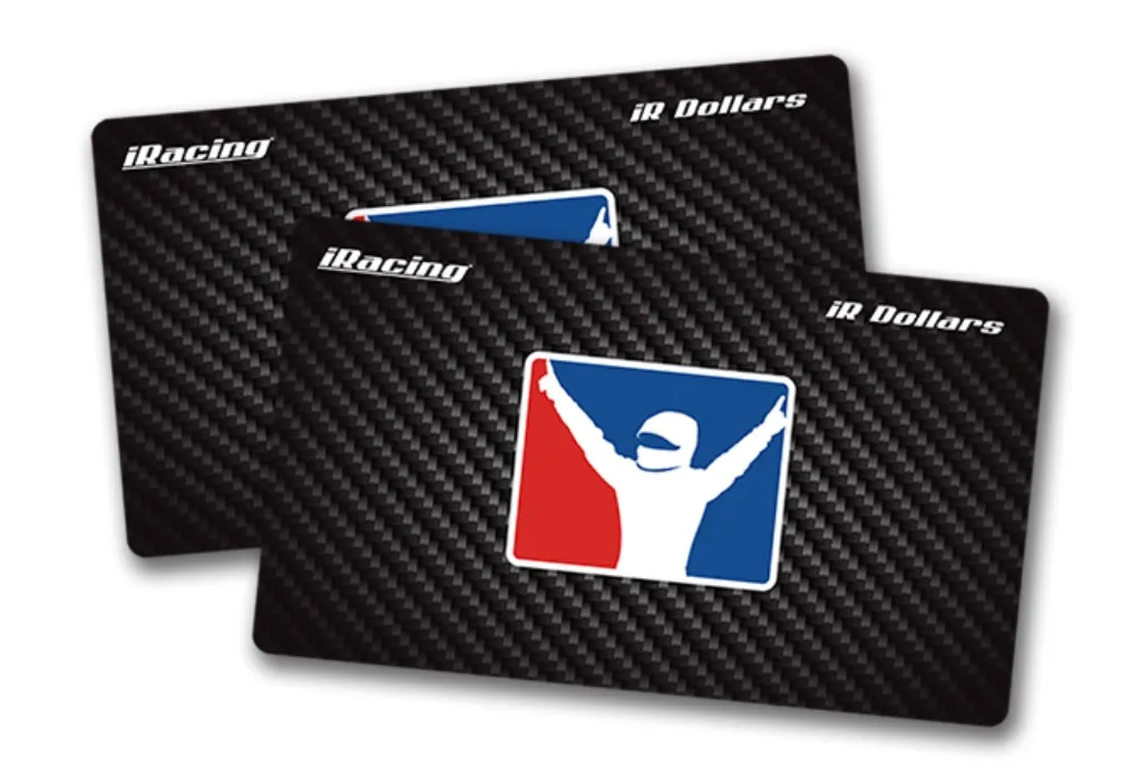 iRacing $15 Gift Card