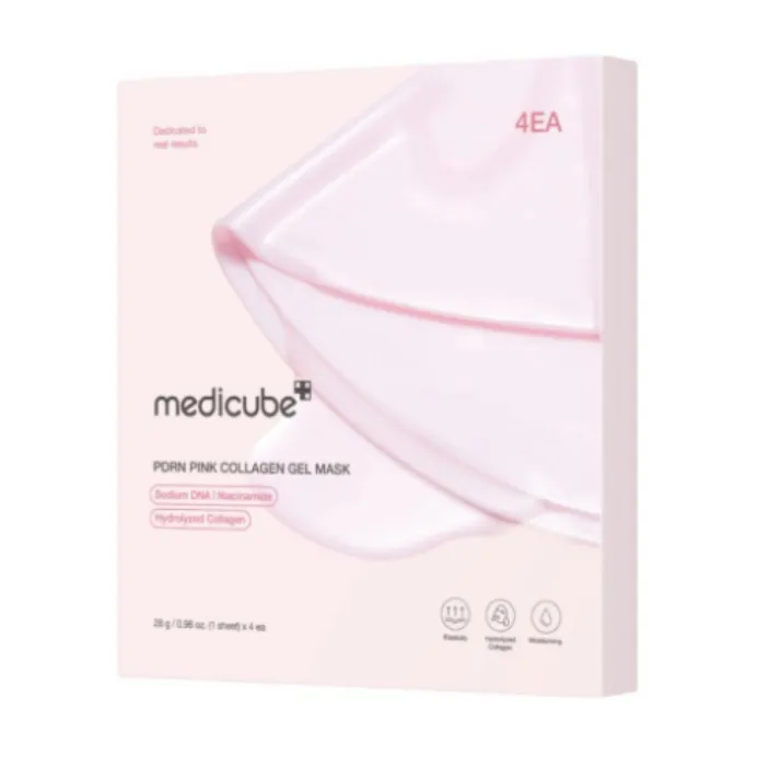 Medicube | PDRN Pink Collagen Gel Mask 4 kpl