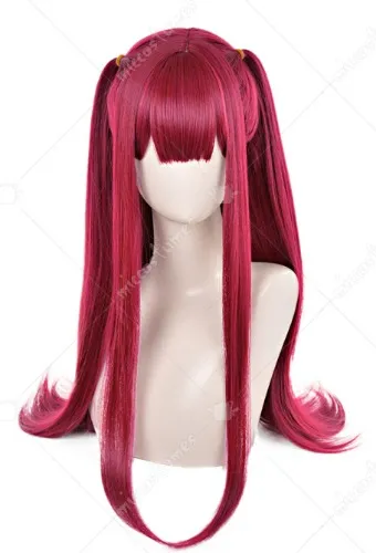 My Dress Up Dear Marin Little Devil Cosplay Wig Wine Red Long Wig