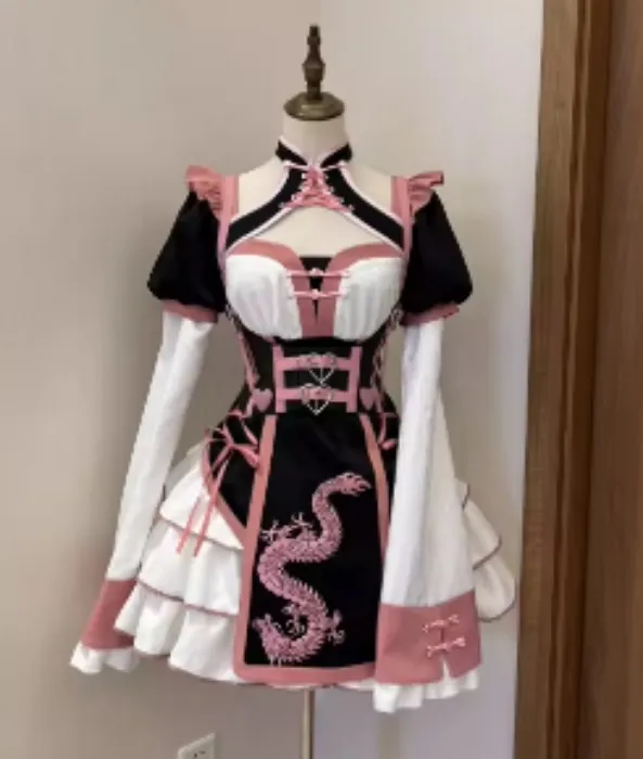 Chinese Style Lolita Dress