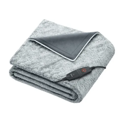 Beurer HD75 Nordic Grey -lämpöpeitto - HEATED BLANKET