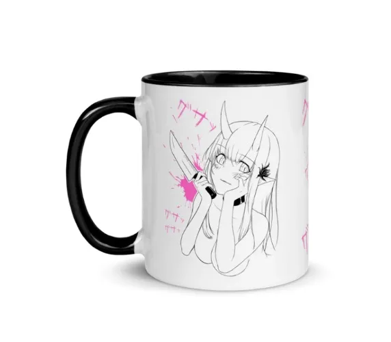 Yandere Yūrei Mug