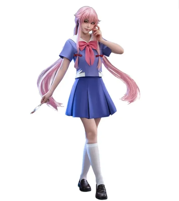 Diary Cosplay Gasai Yuno 
