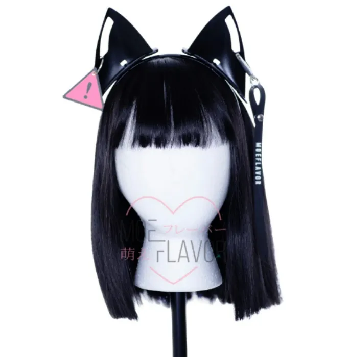 DANGER Cyber Cat Headband