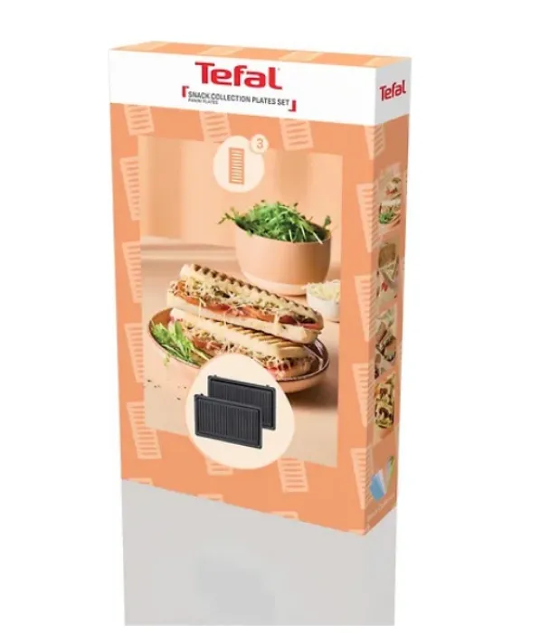 Tefal Snack Collection paistolevyt: 3 Paninit