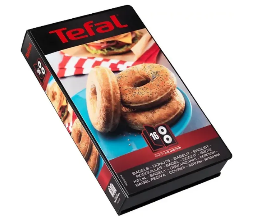 Tefal Snack Collection -paistolevyt: 16 Bagelit