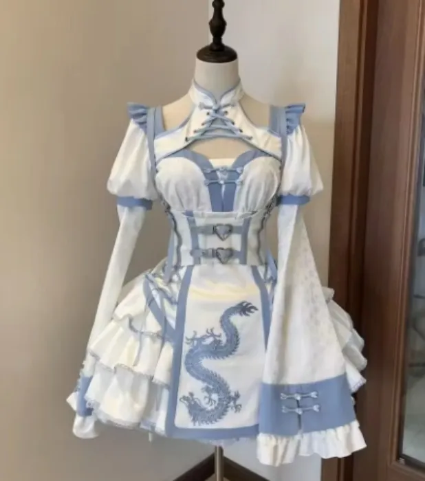 Chinese Style Lolita Dress