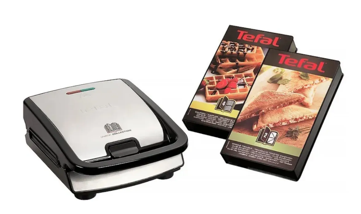 Tefal Snack Collection -voileipägrilli ja vohvelirauta