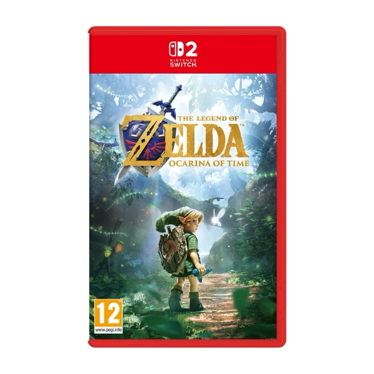 Legend of Zelda Ocarina of Time Remake for Nintendo Switch 2