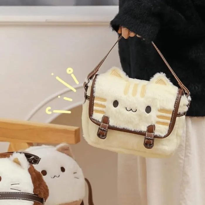 Soft Kitty Handbag Mini Crossbody
