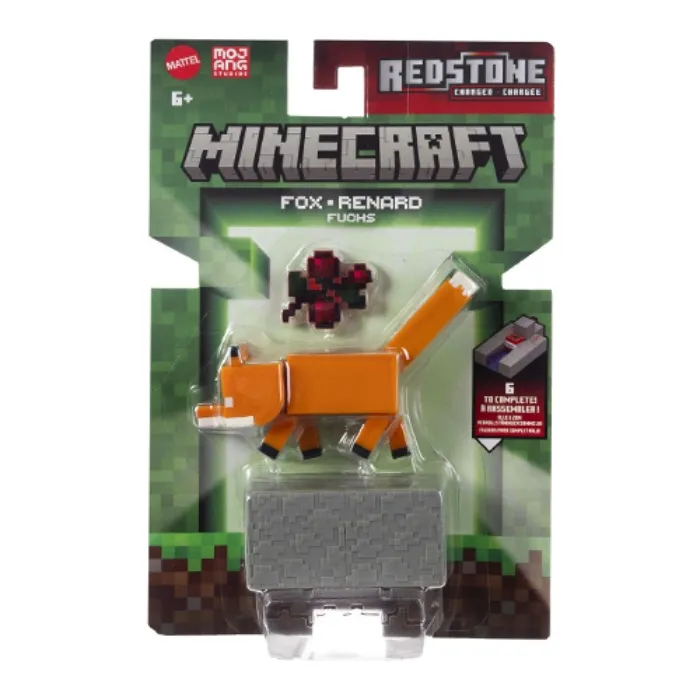 Minecraft Craft-A-Block - Fox