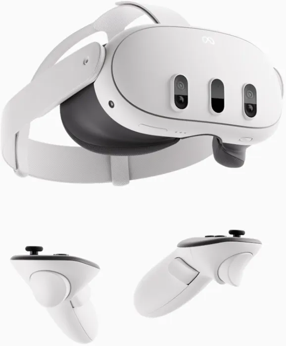 Meta Quest 3 Advanced All-In-One VR Headset | 512 GB | White