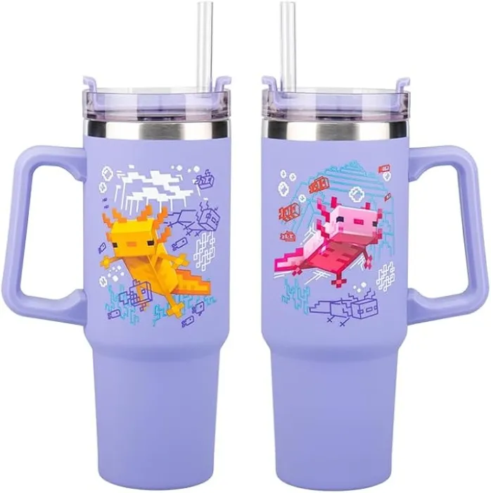 Minecraft Axolotl Tumbler