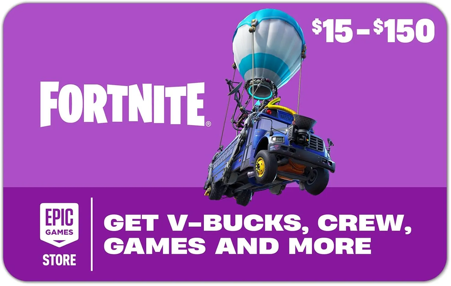 FORTNITE GiftCard