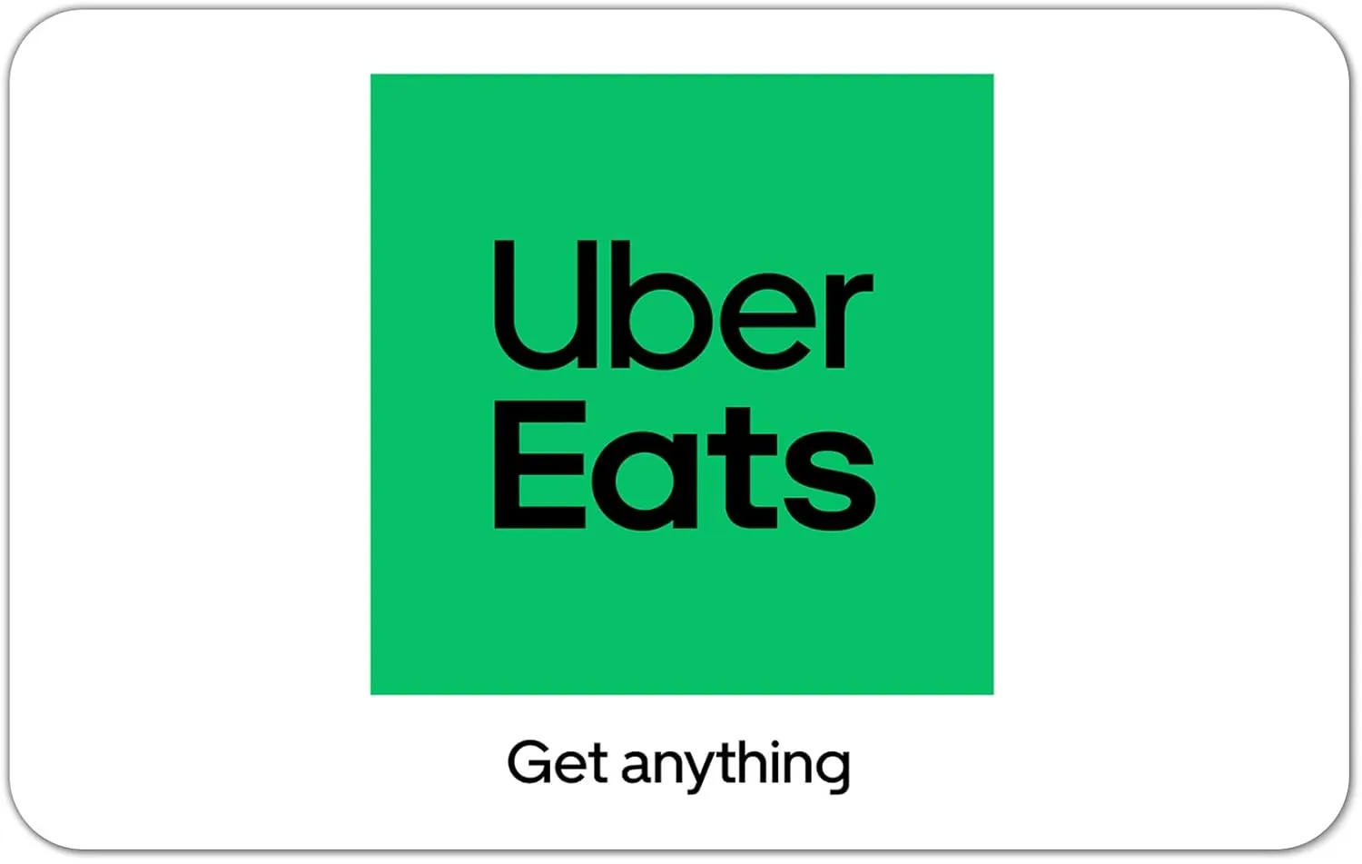 UberEats GiftCard