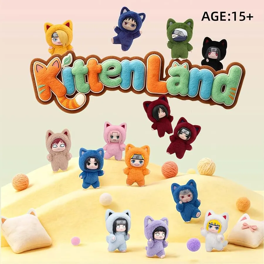 Amazon.com: MINISO Naruto Shippuden Cute Beast Party Series Blind Box Collectible Figures Sitting Standing Styles Surprise Model Anime Fans Gift Desktop Ornament (Random 1pc) : Toys & Games