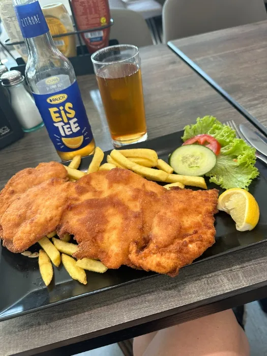 Lecker Mittagessen