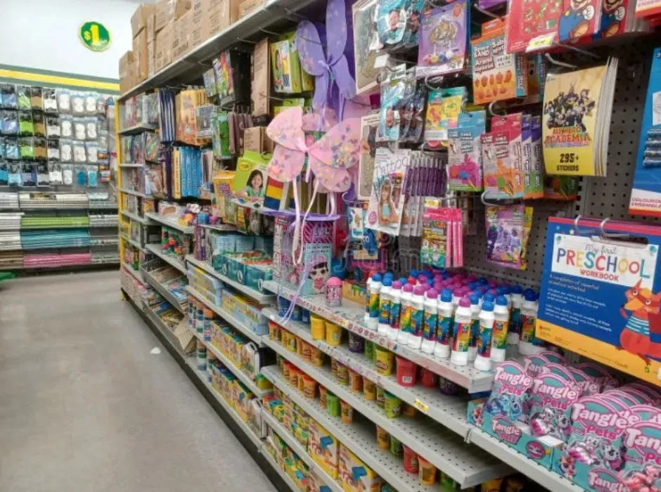 Productos de papelería variados