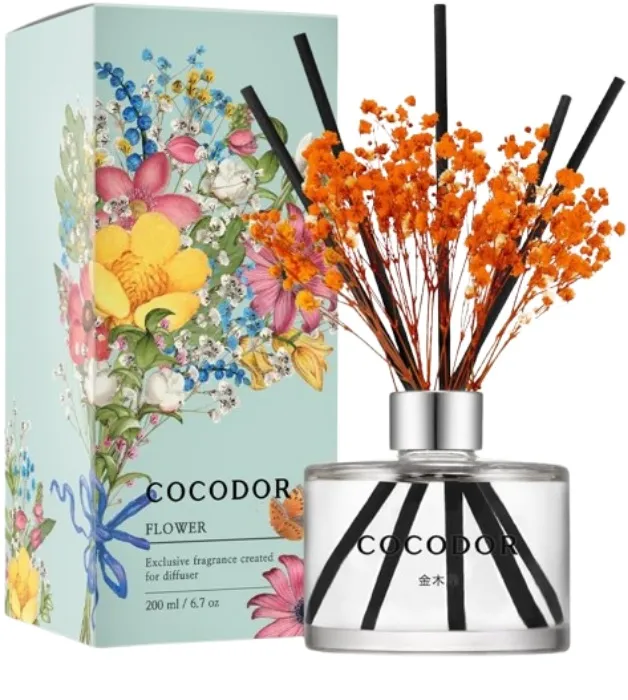 COCODOR Flower Diffuser - Osmanthus (Kinmokusei) 200ml