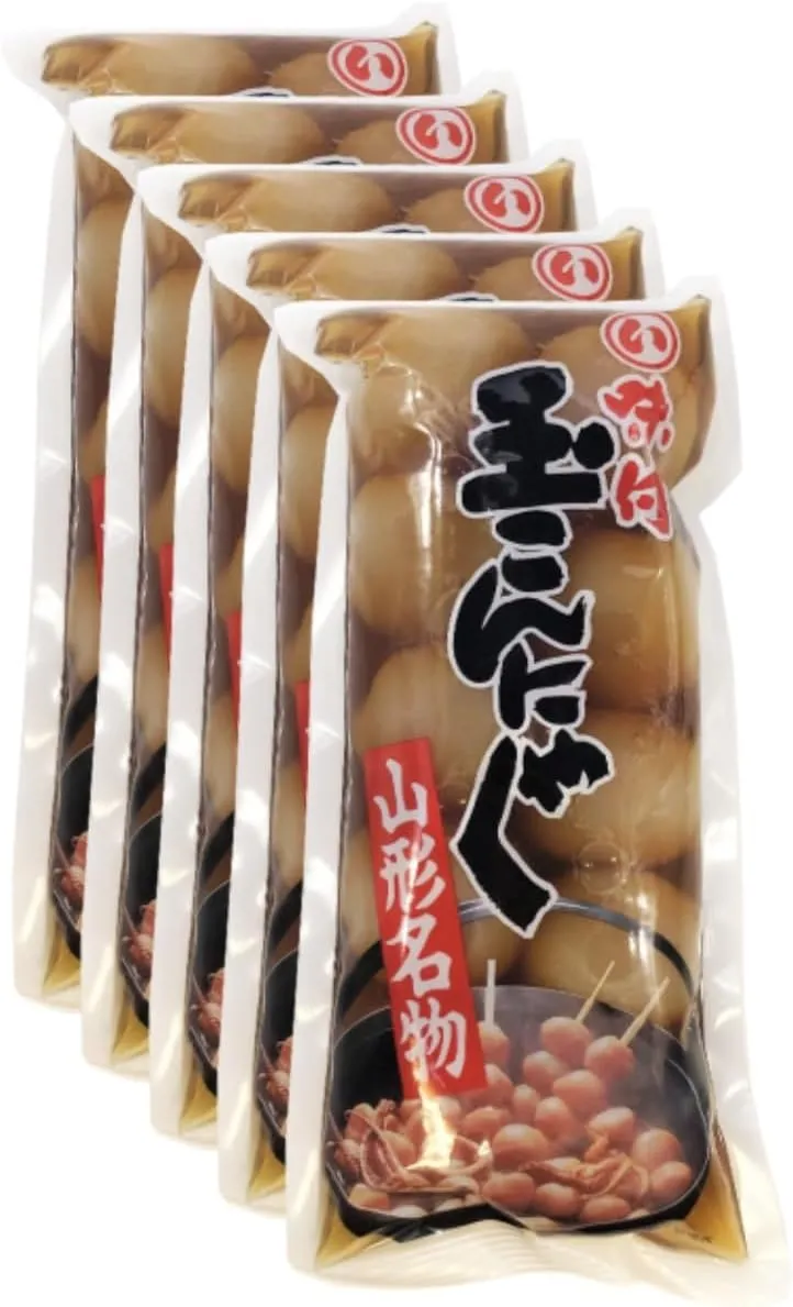 Seasoned Konjac Balls (Pack of 5, 10 pieces per pack)