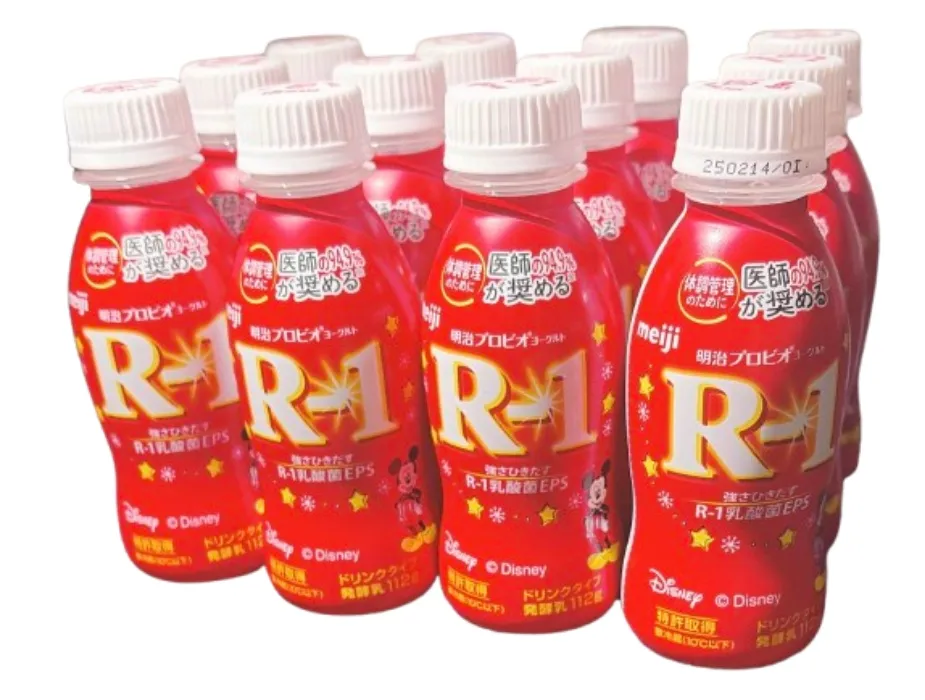 Meiji Probio Yogurt R-1 Drink Type (112g x 12 bottles)