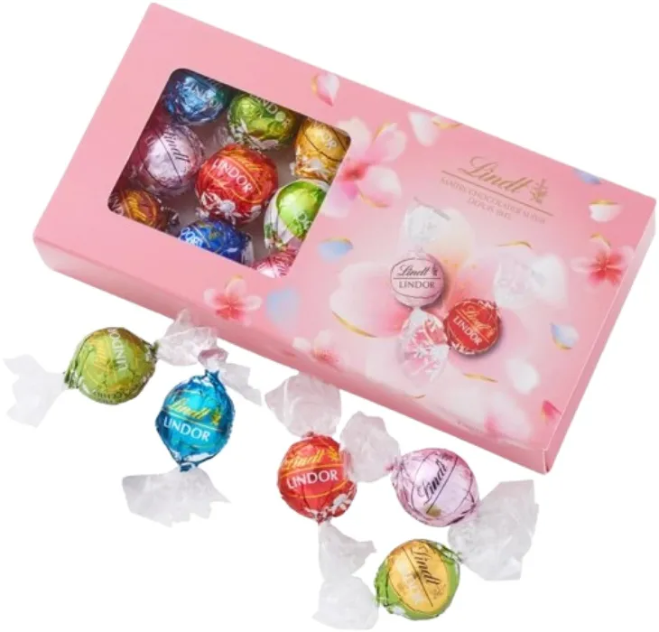 [Lindt Official] Lindt Chocolate LINDOR Tasting Set (16 Pieces)