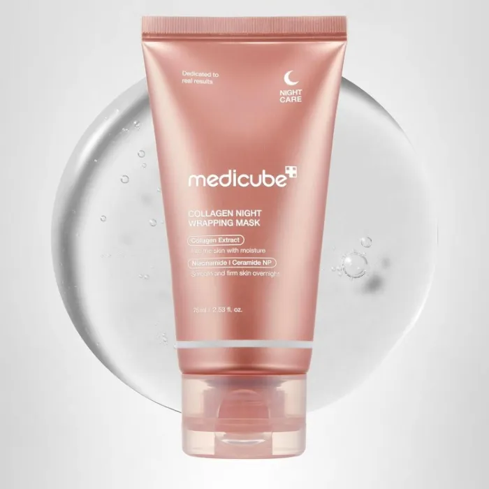 Medicube Collagen Night Wrapping Mask 75ml (Korean Cosmetics)