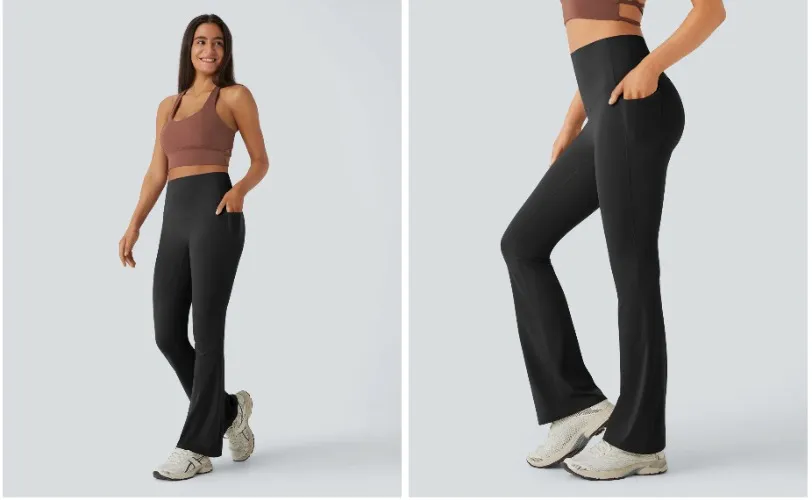 Halara UltraSculpt™ High Waisted Yoga Flare Leggings