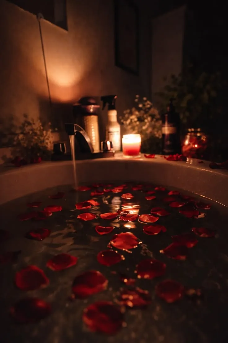 ゛ ⸝⸝.ᐟ⋆ pamper sesh