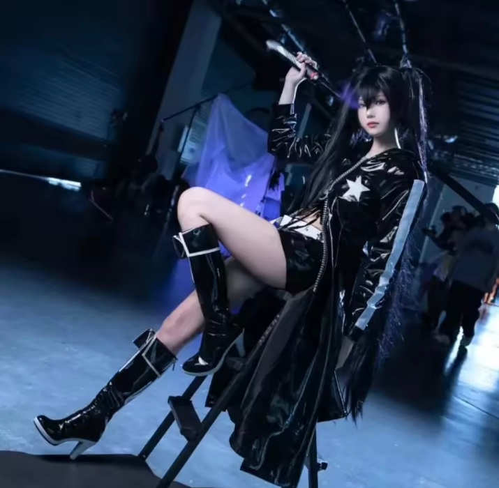 Black Rock Shooter Cosplay 