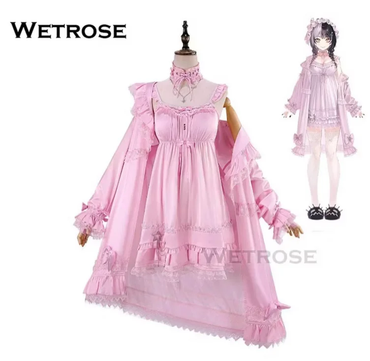 Shiori Novella nightwear cosplay 