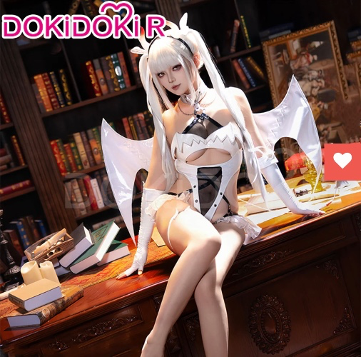 Blanc Succubus Cosplay