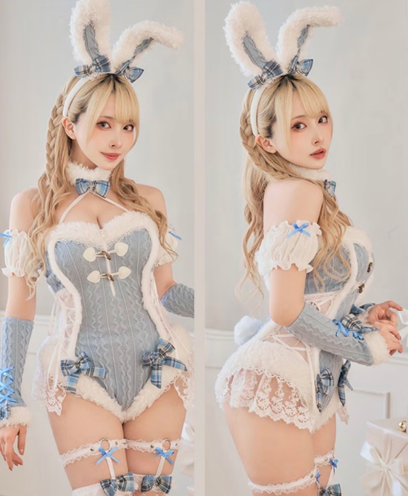 malymoon bunny suit 