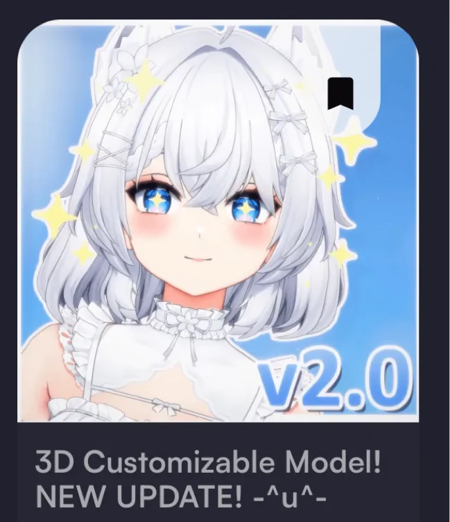 Pastell 3D Customizable Model!